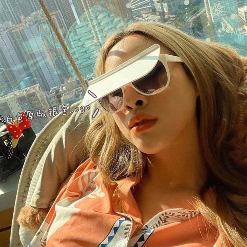 Venta al por mayor PC Flip Ladies Gafas de sol